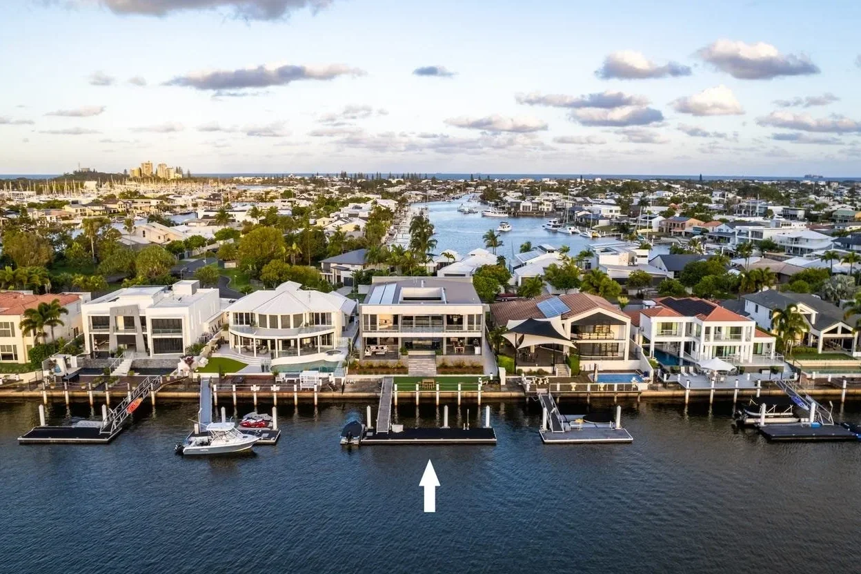 Opulent Riverfront Residence