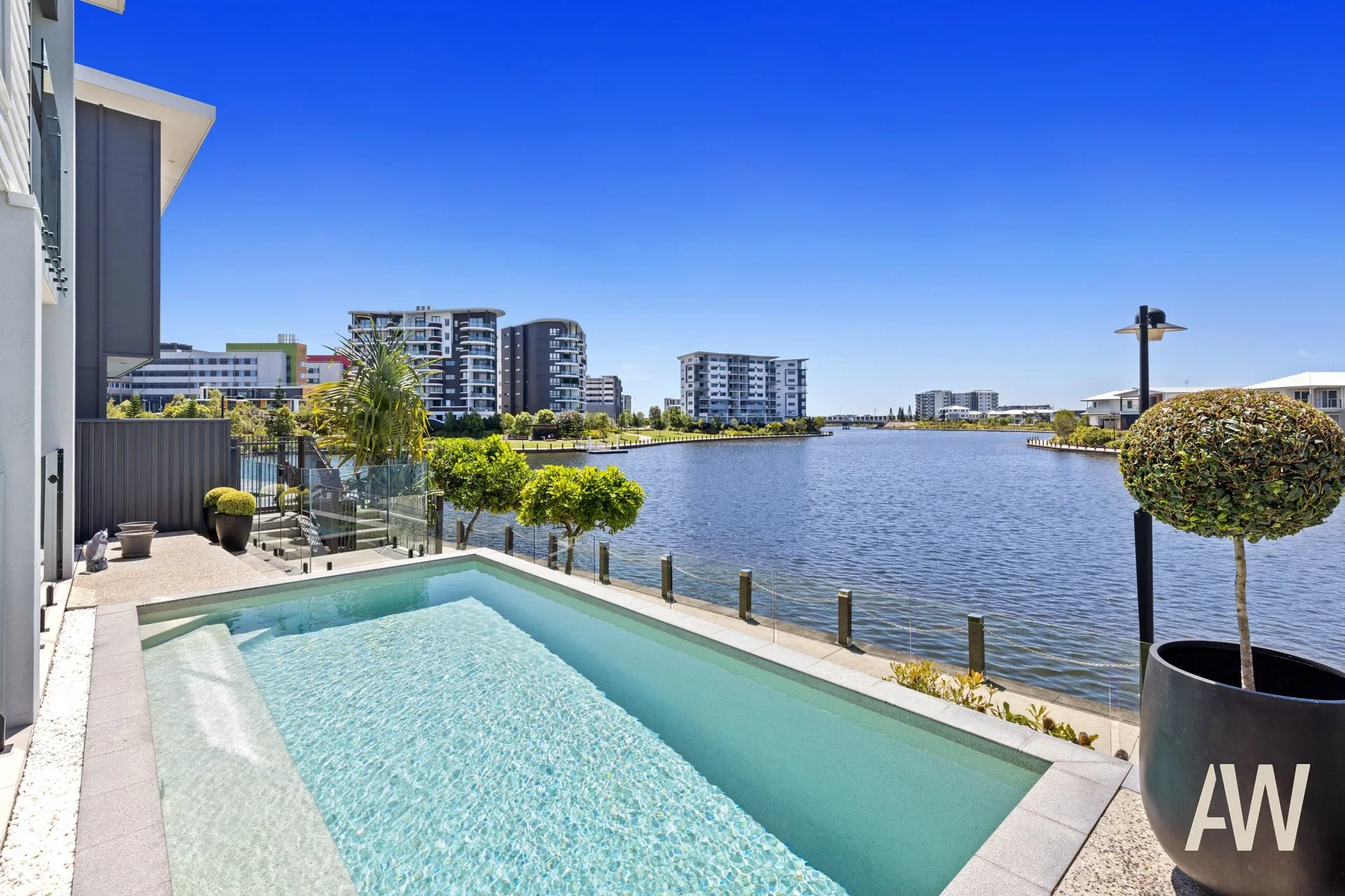 Elegant Waterfront Home Offering Dream Lifestyle