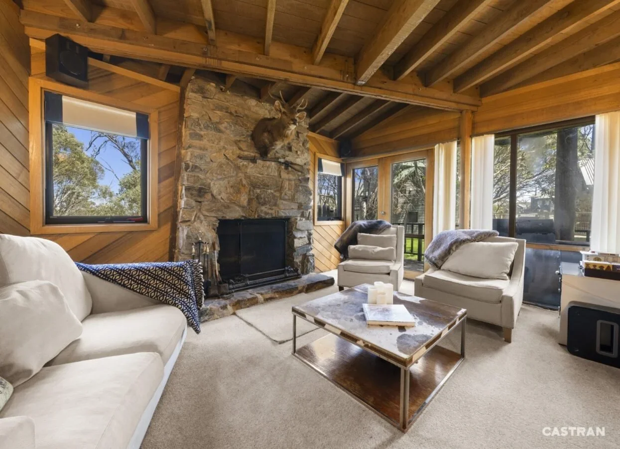 Architect-Designed Chalet Offers Idyllic Retreat