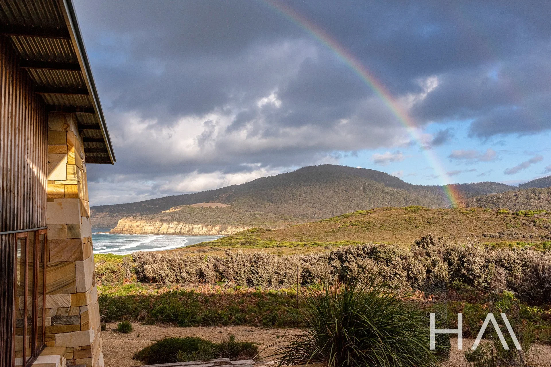 Expansive Ocean Vistas From This Pristine Off-Grid Residence