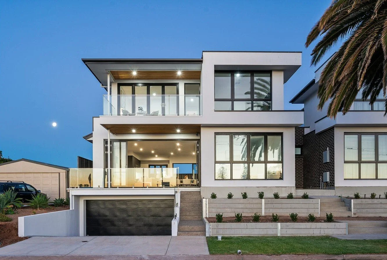 Panoramic Sea Views From This Contemporary Masterpiece
