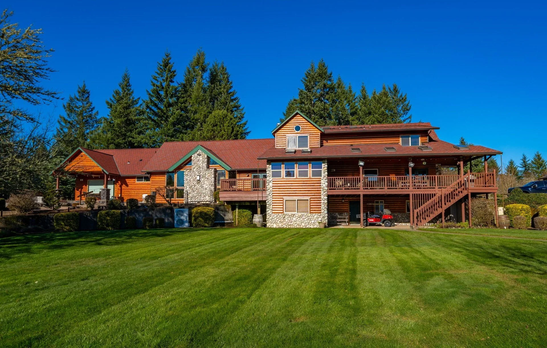 Prestigious Americana Estate