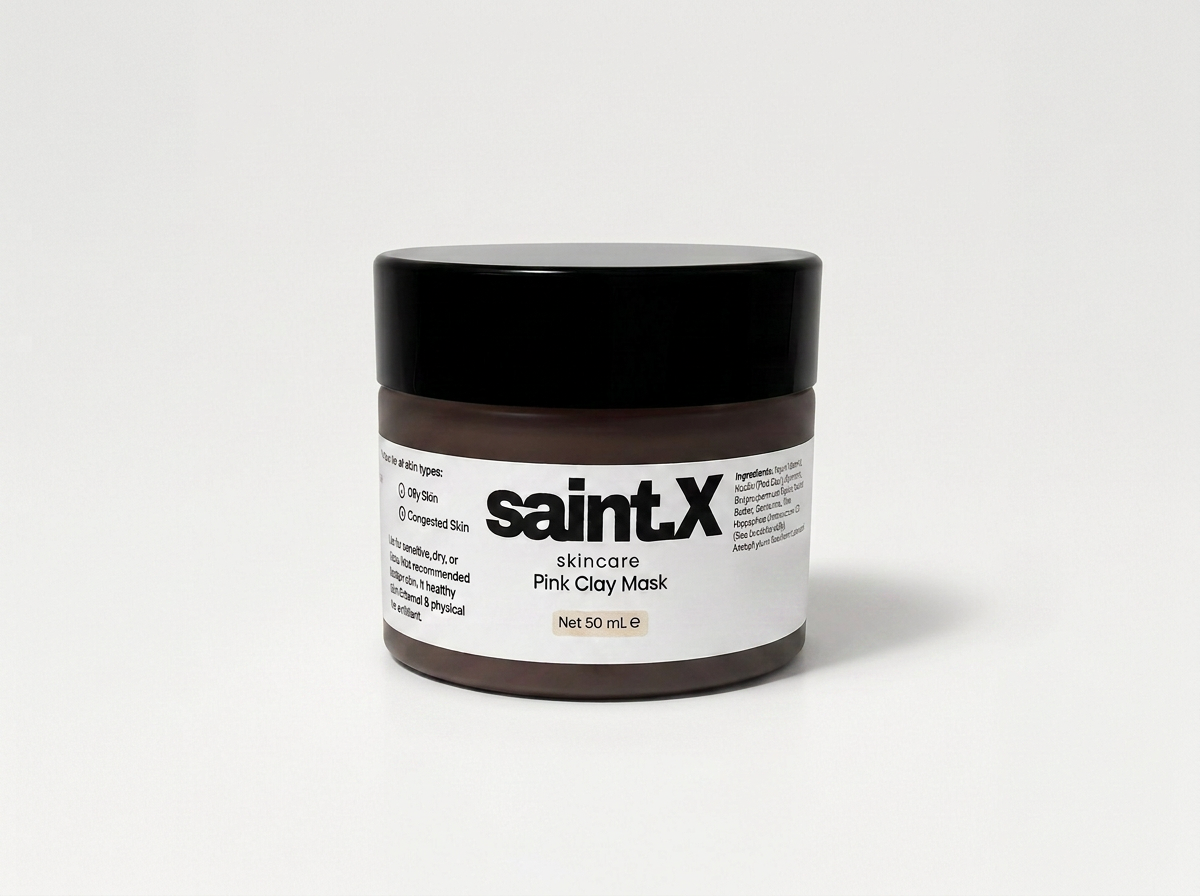 Pink Clay Mask