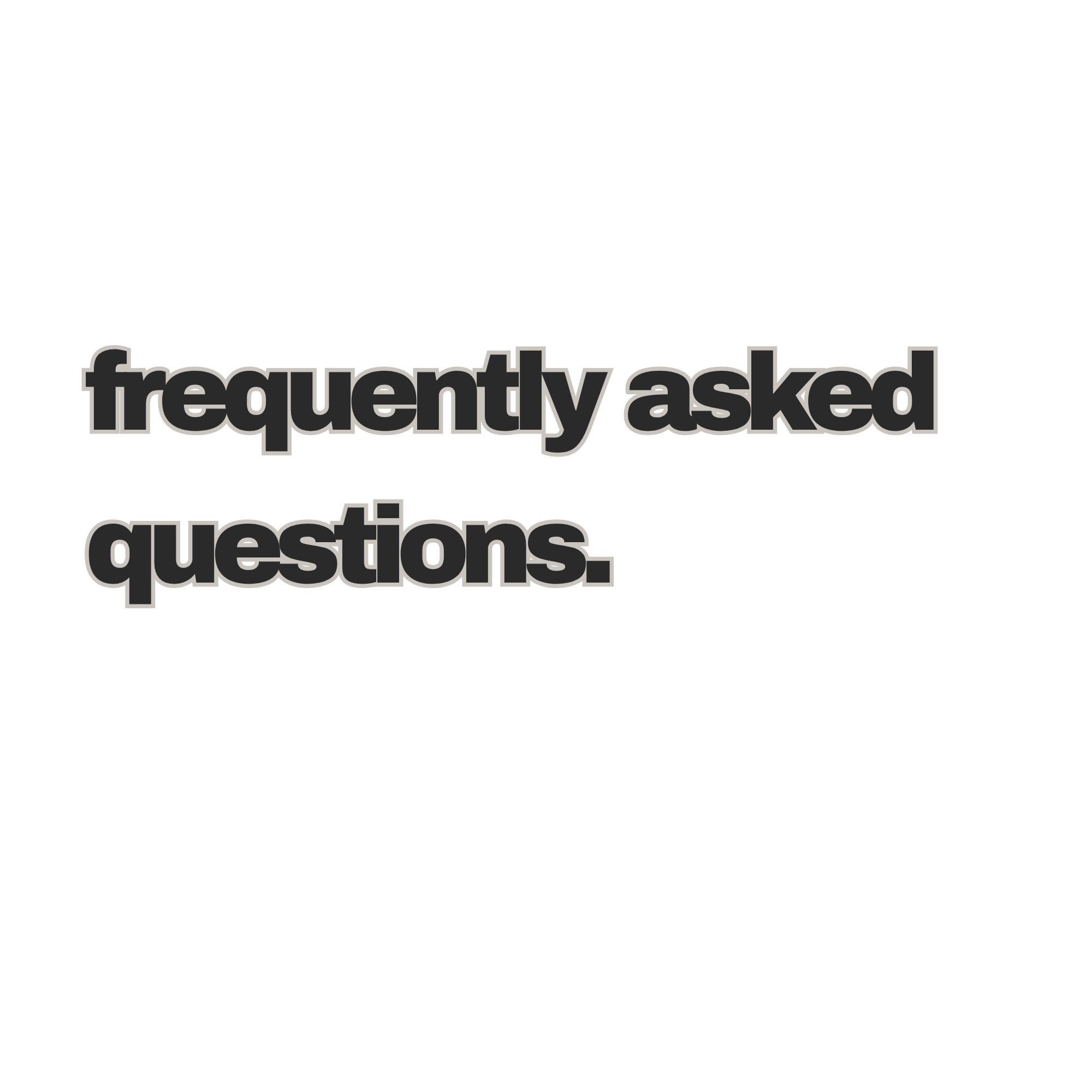 FAQ