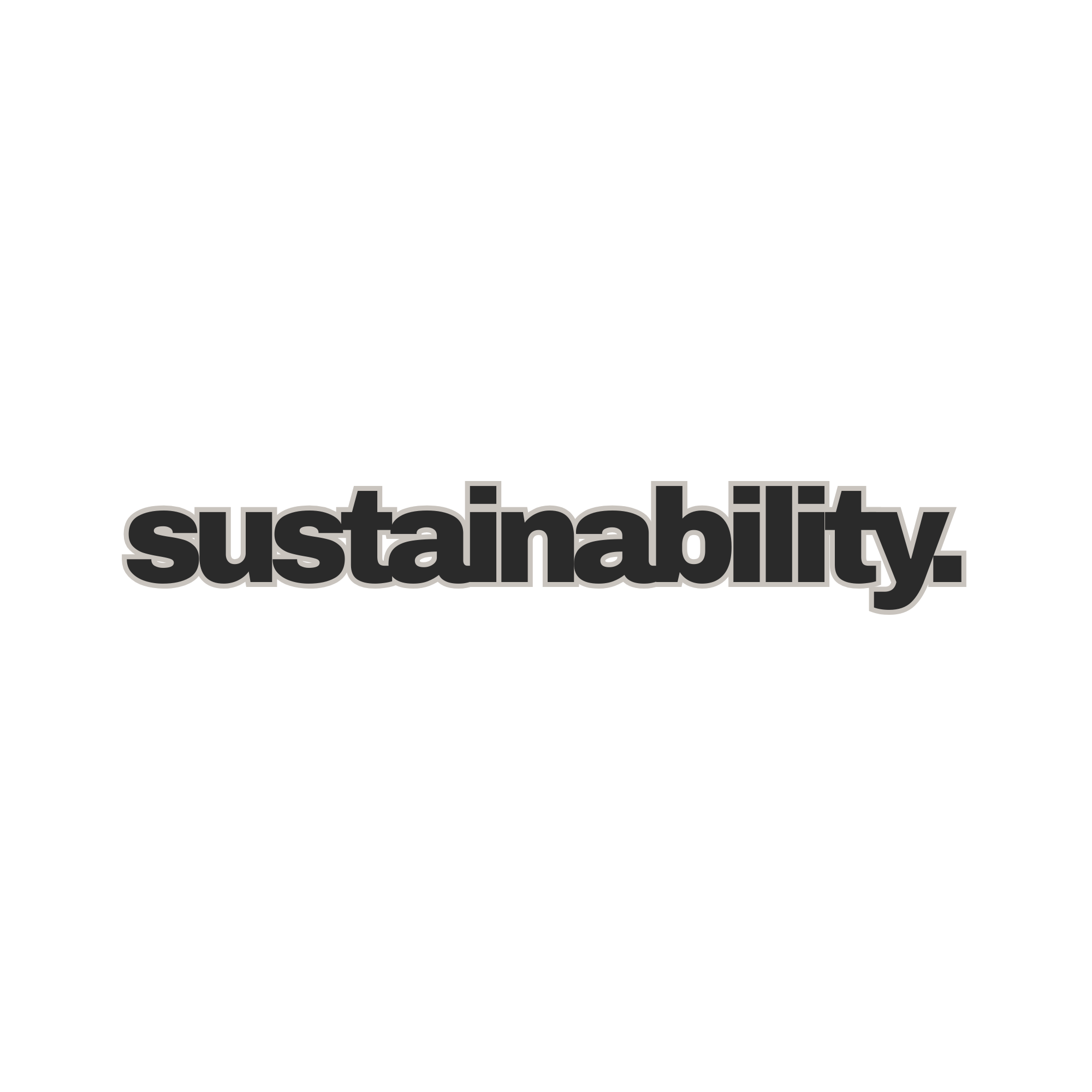 sustainability