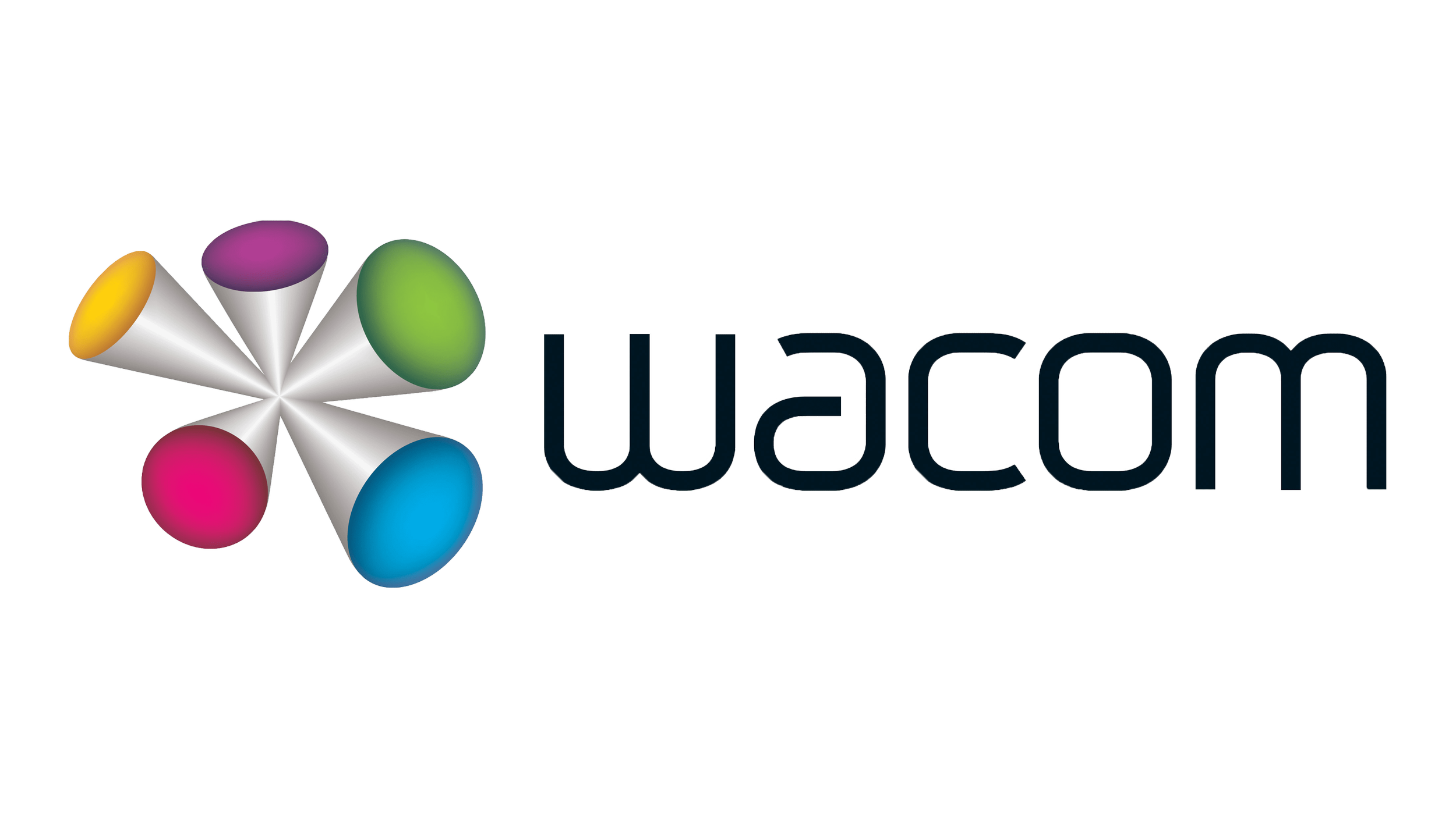 Logo with colorful atom-like design and the text 'WBCON' in black and pink letters.