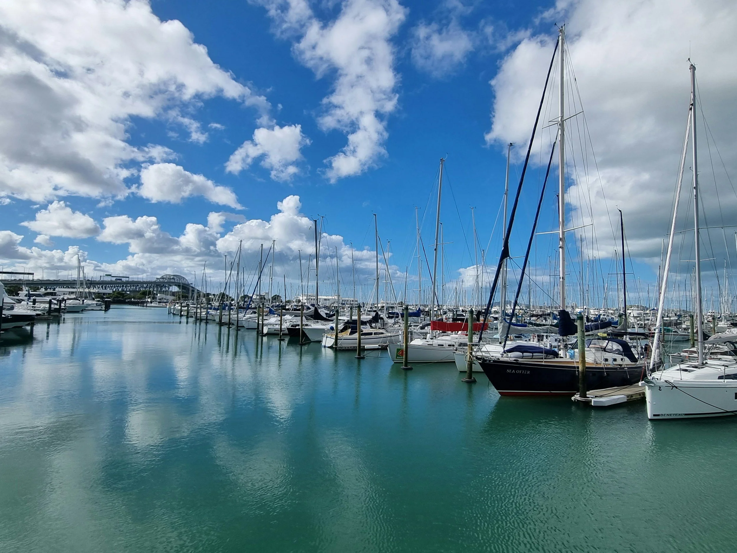 Routine boat care and maintenance services carried out in Auckland Marina's.