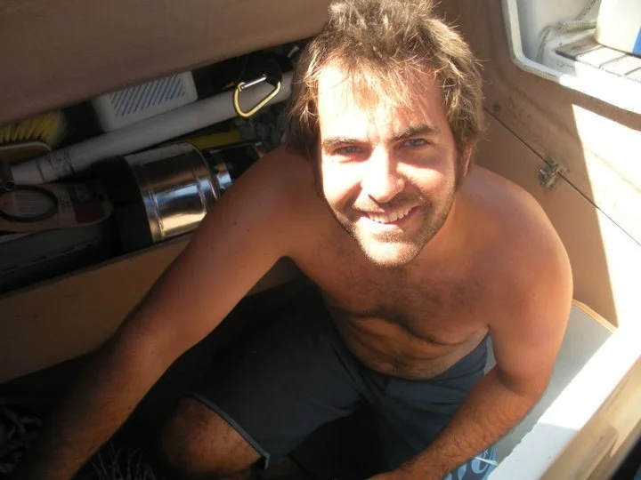 Hands-on boat maintenance and system checks carried out inside a yacht by Boat Buddy.