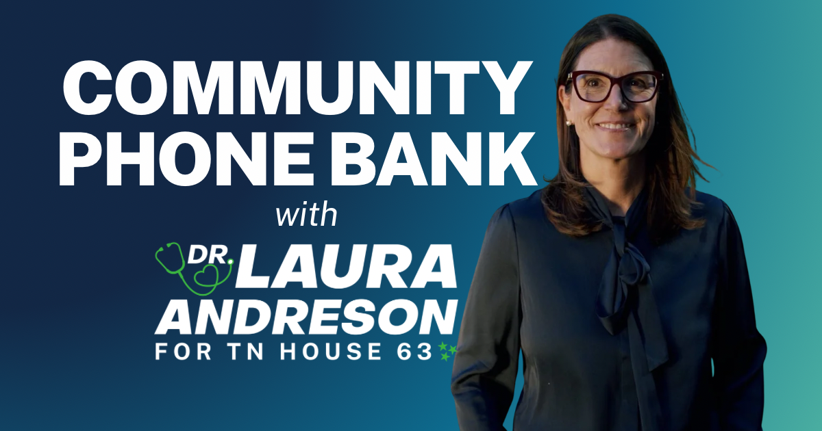 Phonebanking with Laura