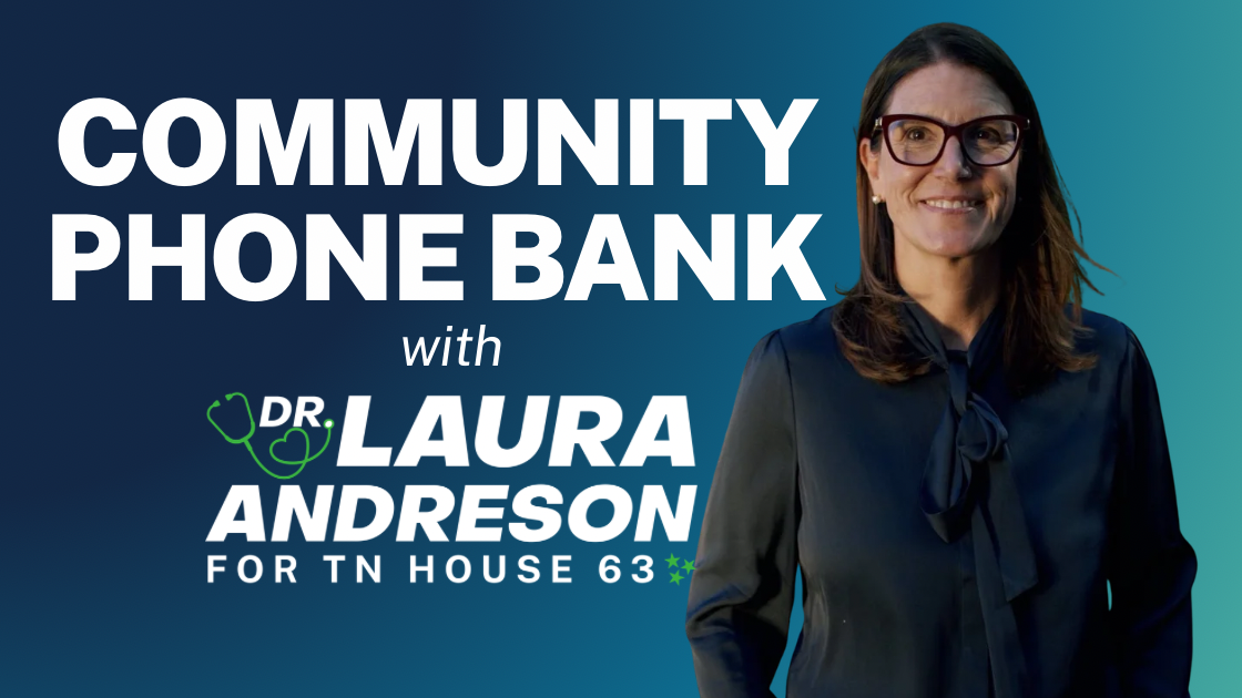 Pizza Party &amp; Phone Bank with Team Laura 