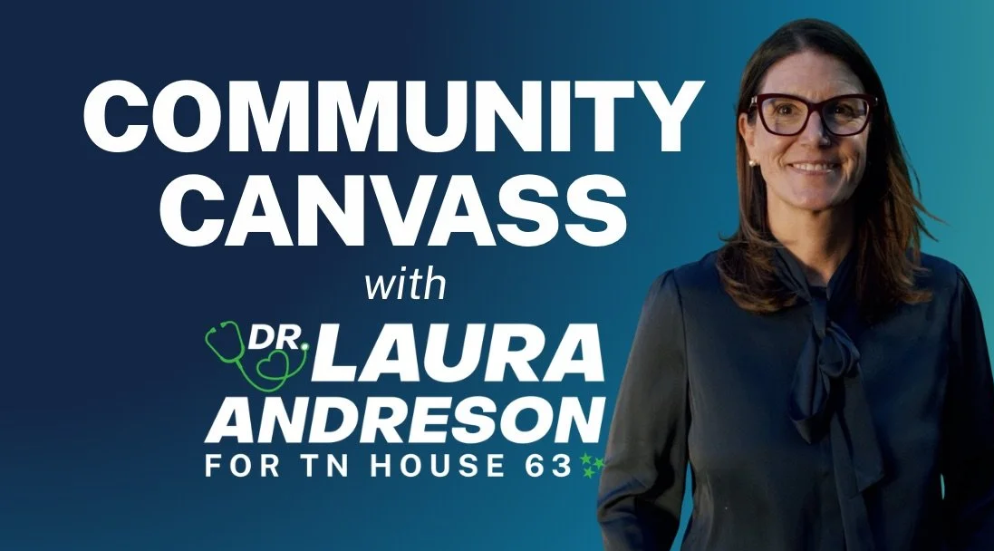 Community Canvass in Brentwood 