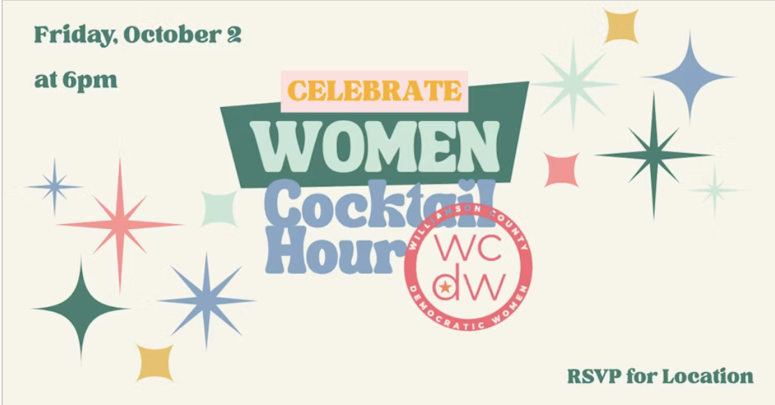 WCDW Celebrate Women Sip and Stamp