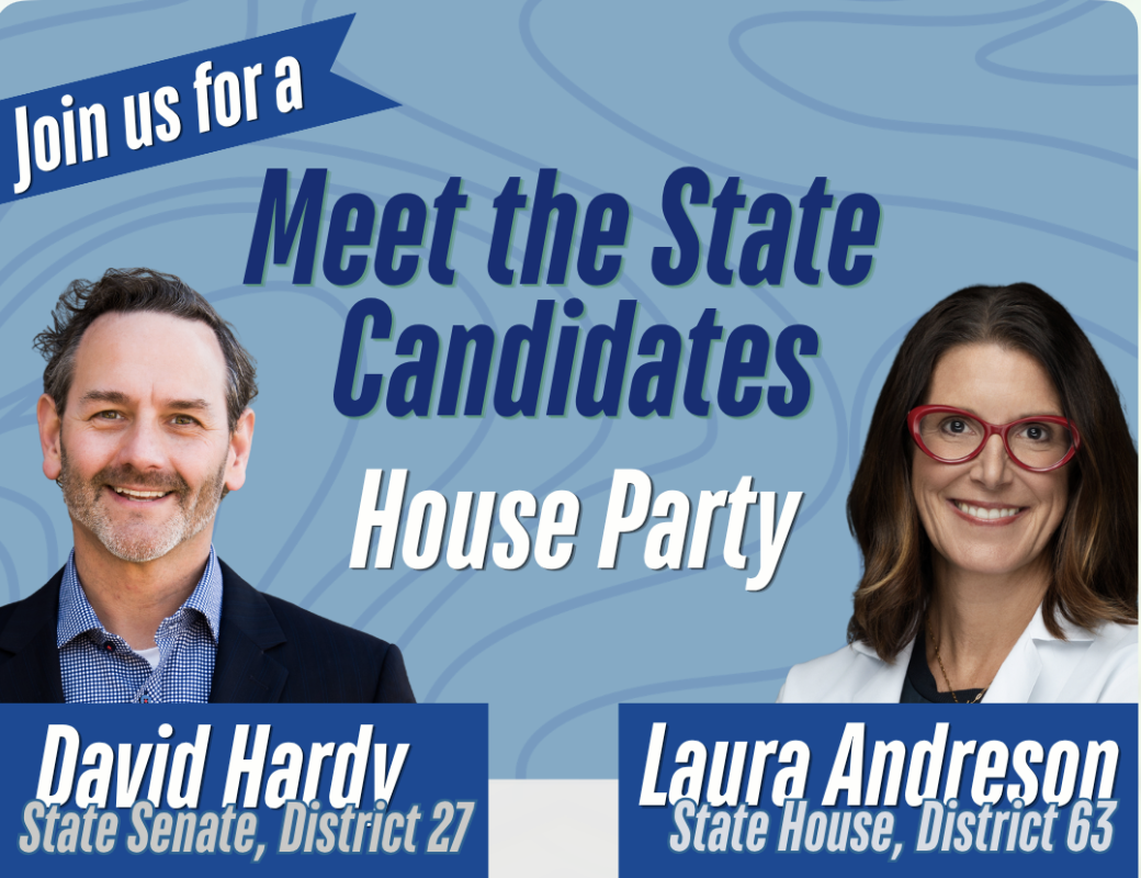 Meet the Candidates House Party