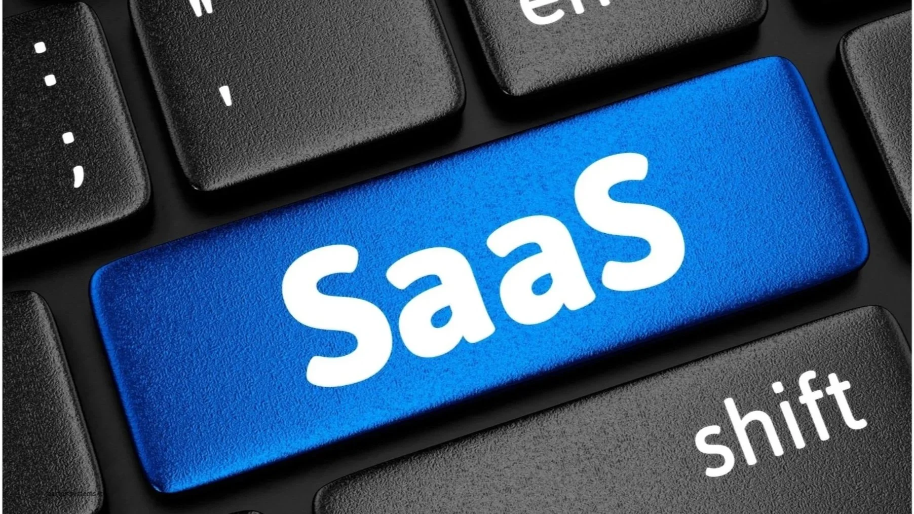 SaaS software key representing access management, software permissions, and application security for growing startups.