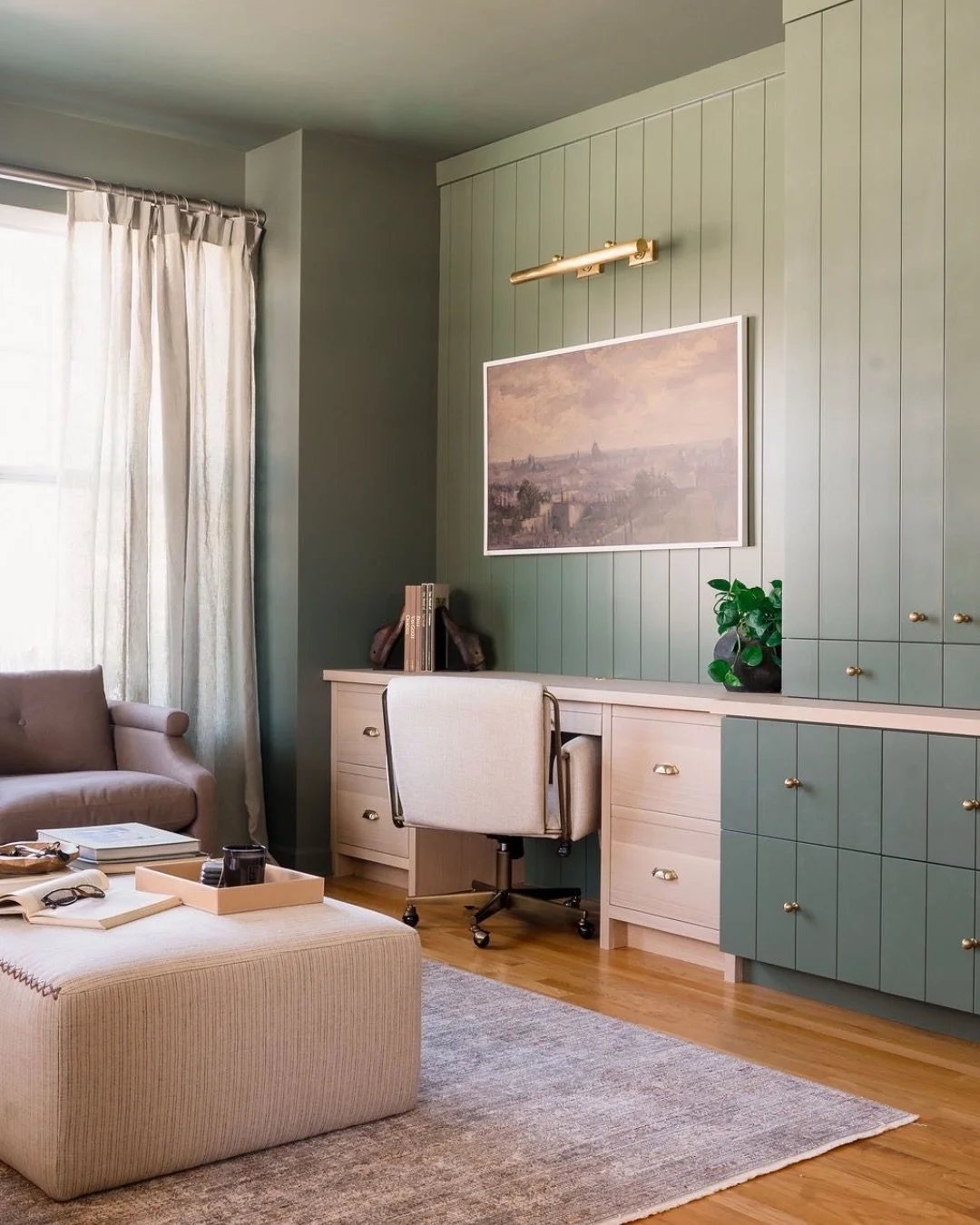 A home should work as beautifully as it looks. Around here, that&rsquo;s always a 50/50 priority split.

Designed as a true multi purpose space, this room does a little bit of everything, and does it well. A hardworking family office for daily tasks,