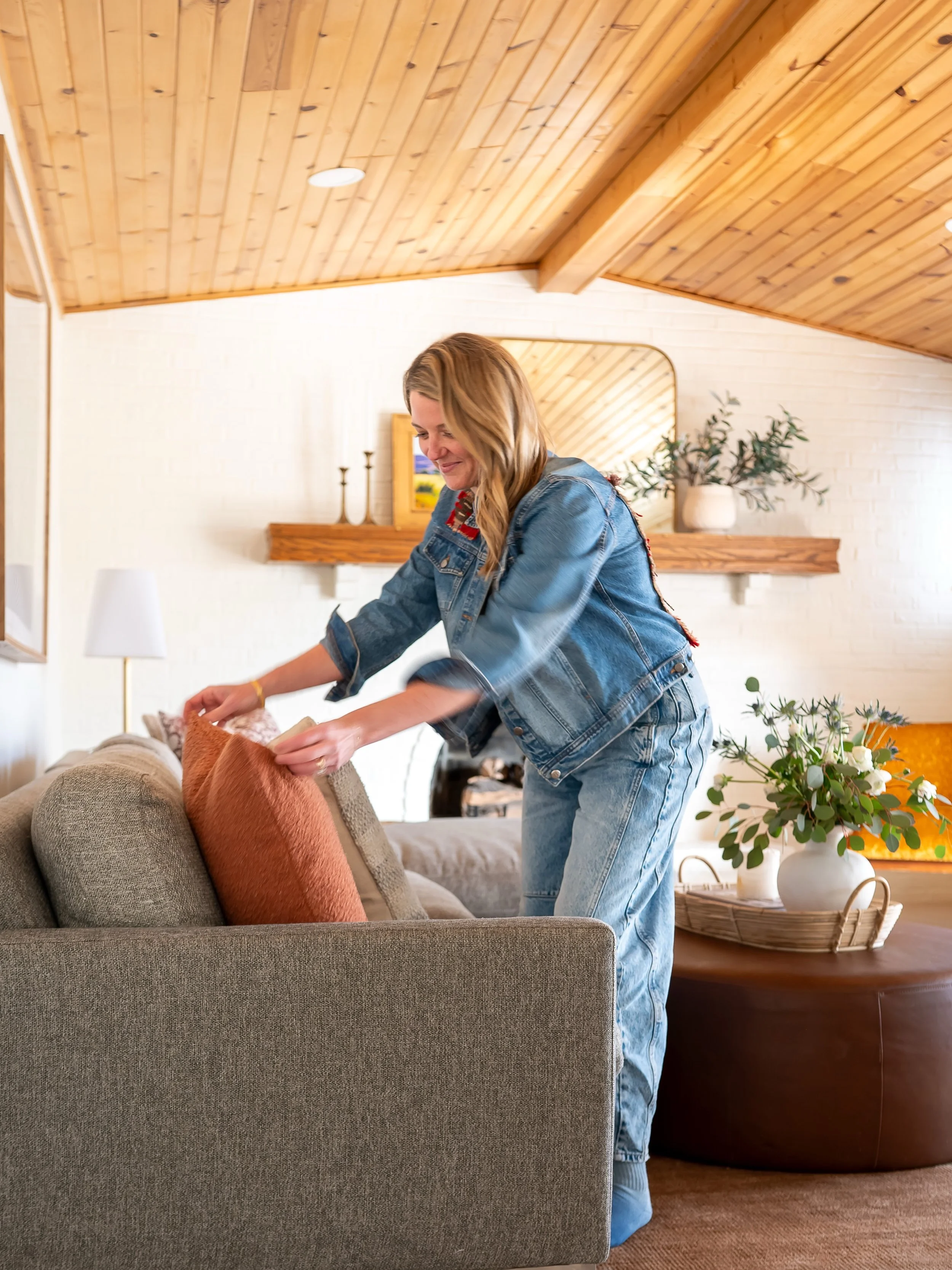 Turns out closed storage really does save lives. Or at least mornings. Loved being featured in @real_simple sharing one of our favorite design truths: beautiful spaces work better when real life has somewhere to go.

Especially in mudrooms, we love b