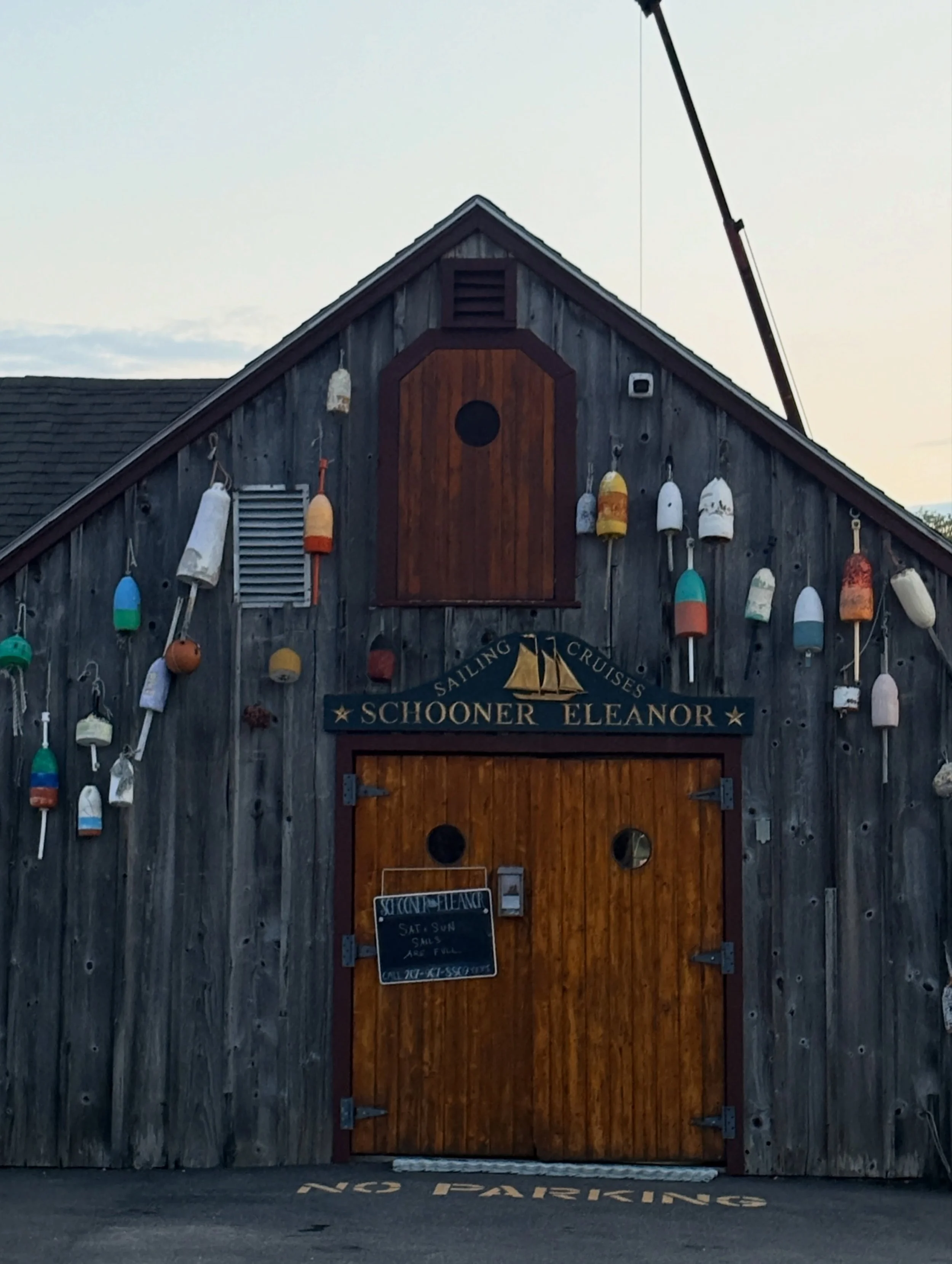 A little Maine flashback. ⛵️🦞💛✨

We explored somewhere new, found inspiration in old buildings and quaintly updated spaces, ate and drank very well, and slowed down long enough to appreciate the life we&rsquo;ve built.

Best of all, we reconnected 