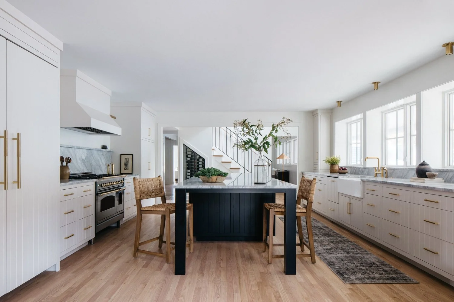 Before &amp; After: Modern Cottage Kitchen