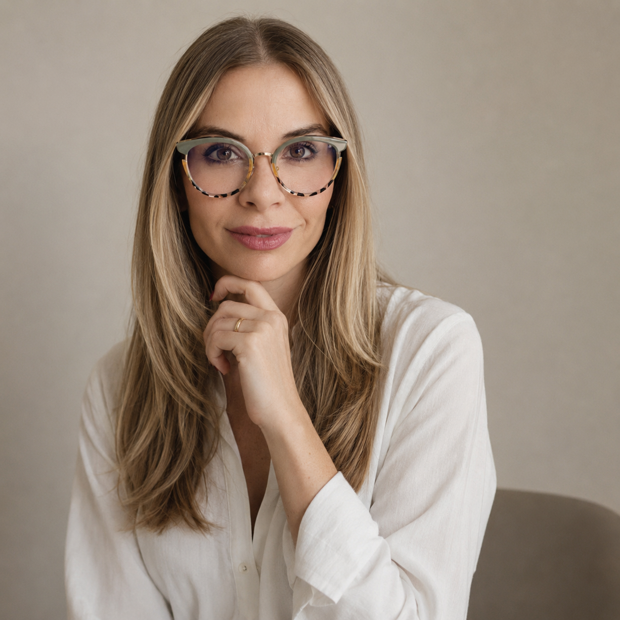 Retrato de Zureya Esma, psicoanalista y psicoterapeuta para adultos en Ciudad de México y en línea.