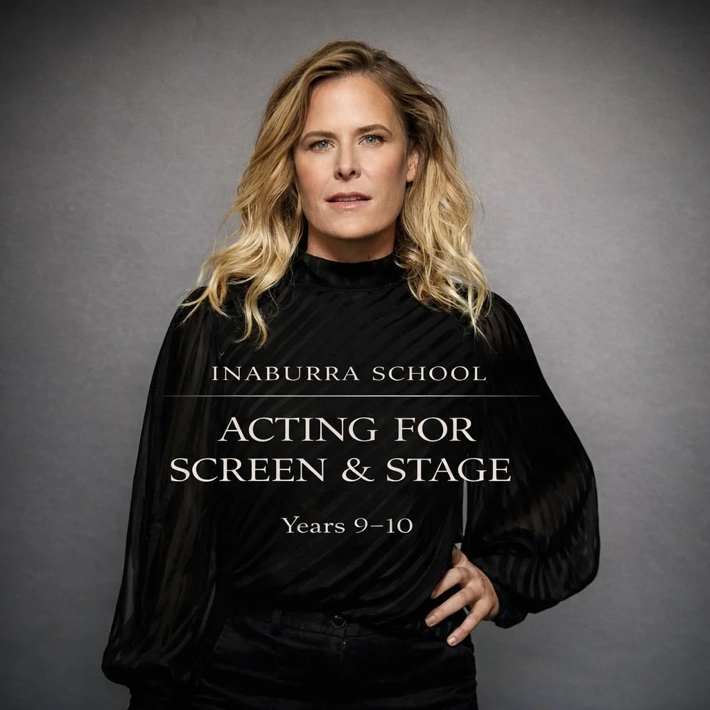 Acting for Screen & Stage at Inaburra
