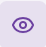 Empty purple speech bubble icon.