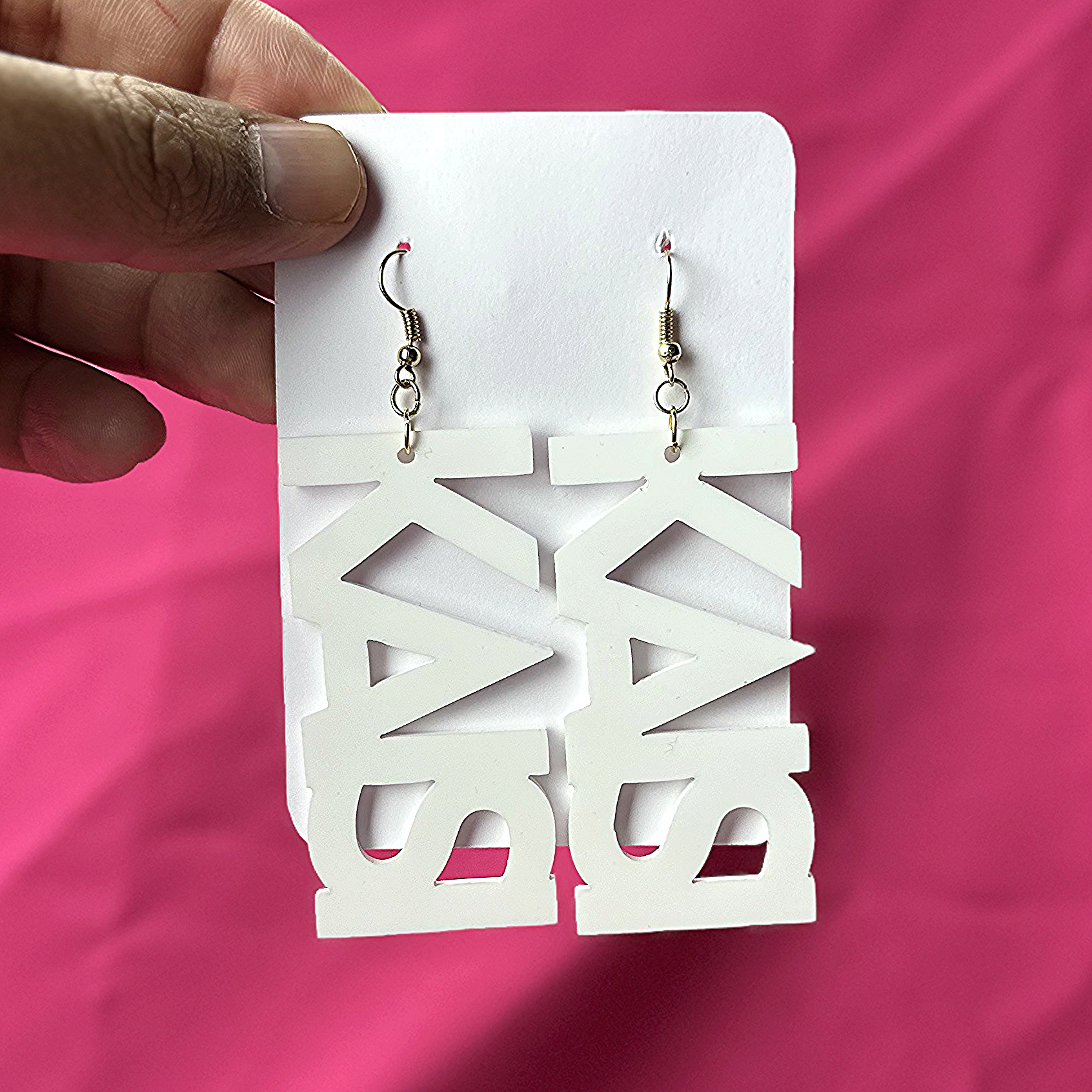 KAISI Statement Earrings