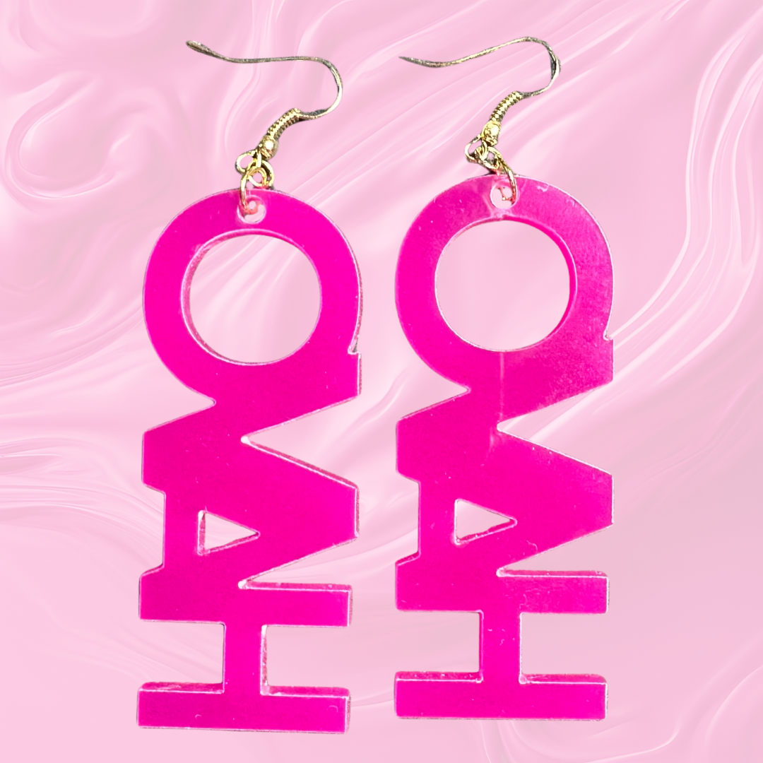 OVAH Statement Earrings