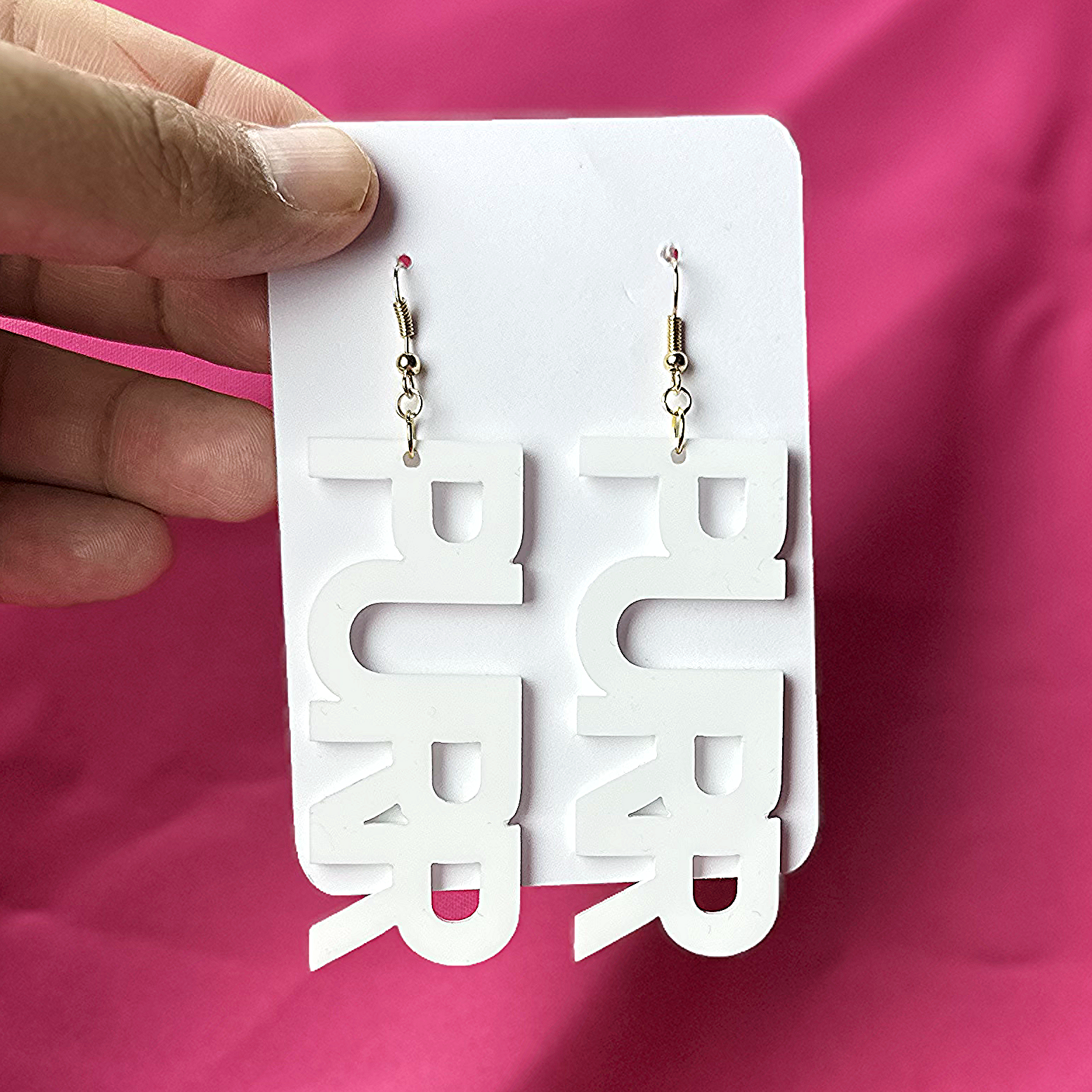 PURR Statement Earrings