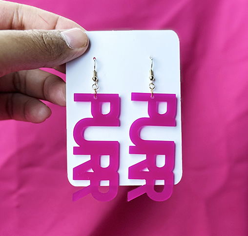 PURR Statement Earrings