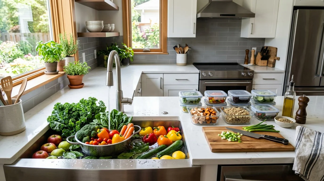 How to Create a Calm Weekly Meal Routine 