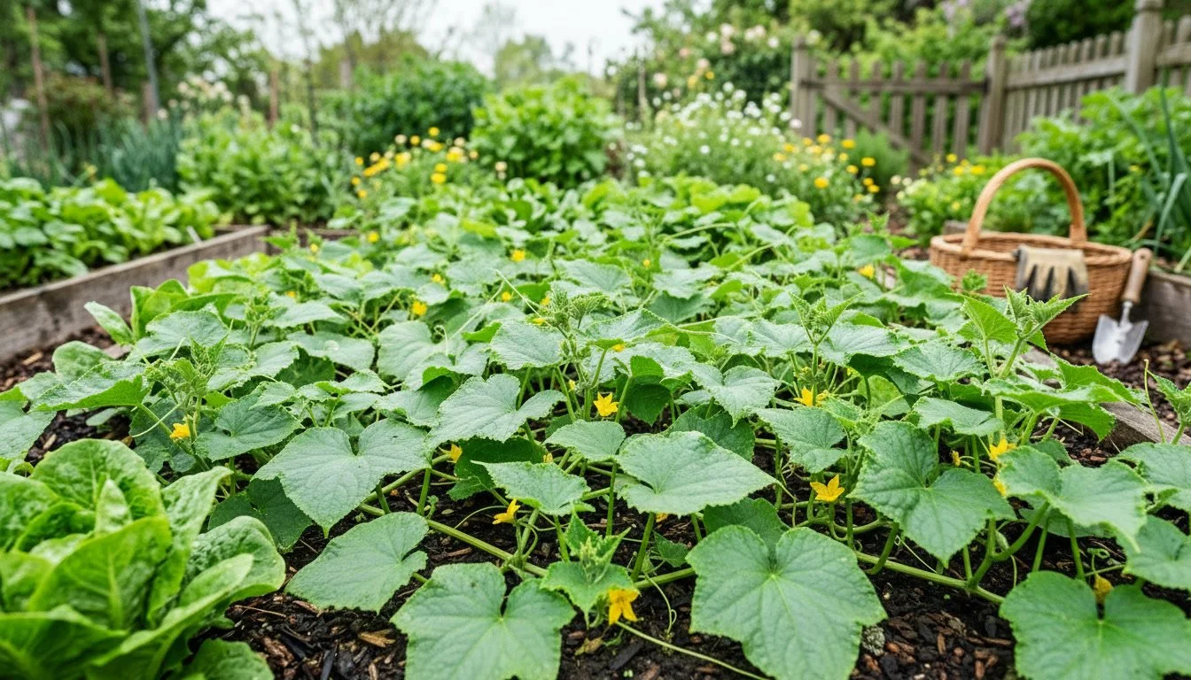 Sometimes the Best Thing You Can Plant Is Something New