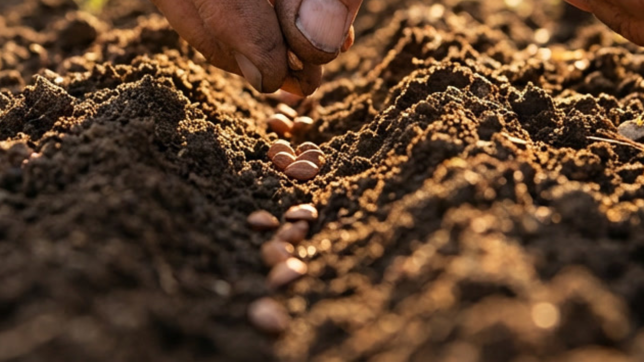 Every Harvest Starts With A Seed 