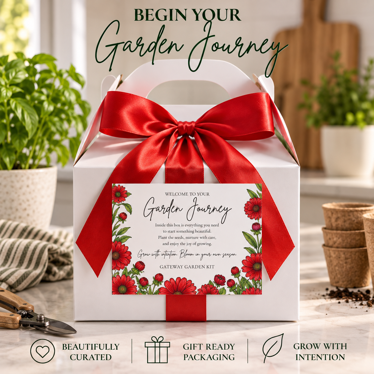 Gateway Garden Kit | A Beginner Seed Starting Kit