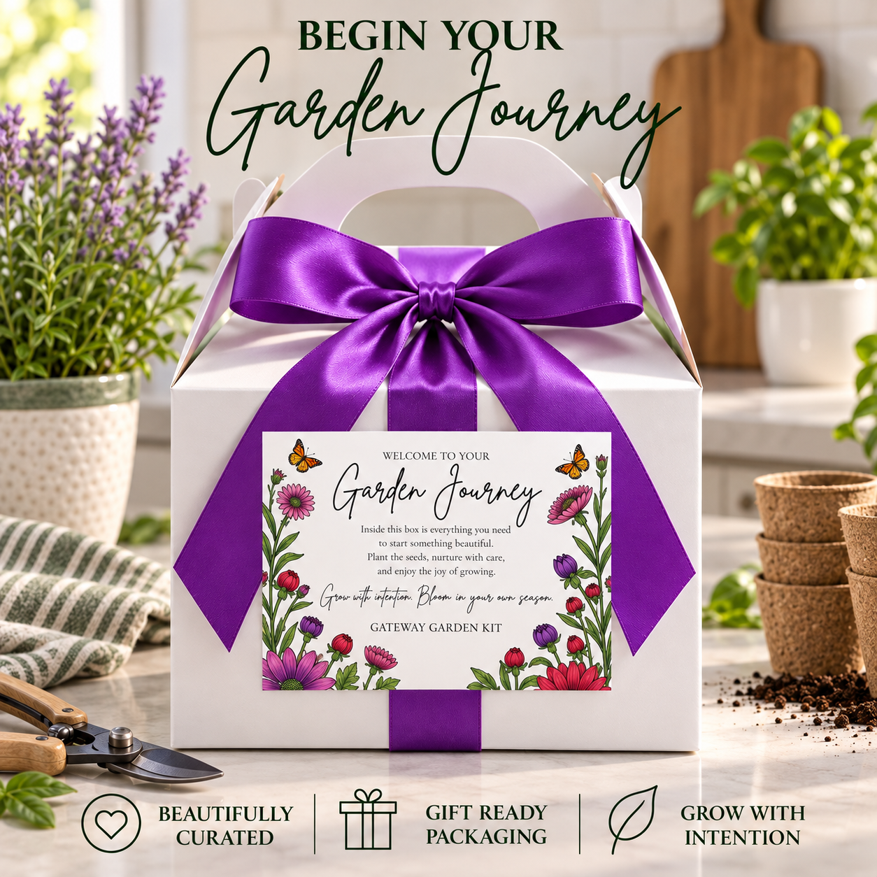 Gateway Garden Kit | A Beginner Seed Starting Kit