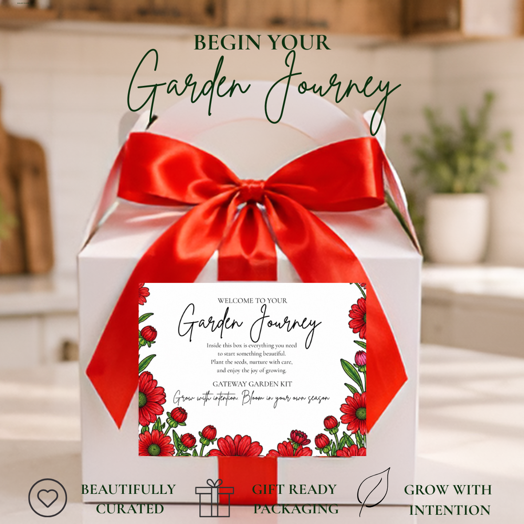 Gateway Garden Kit | A Beginner Seed Starting Kit