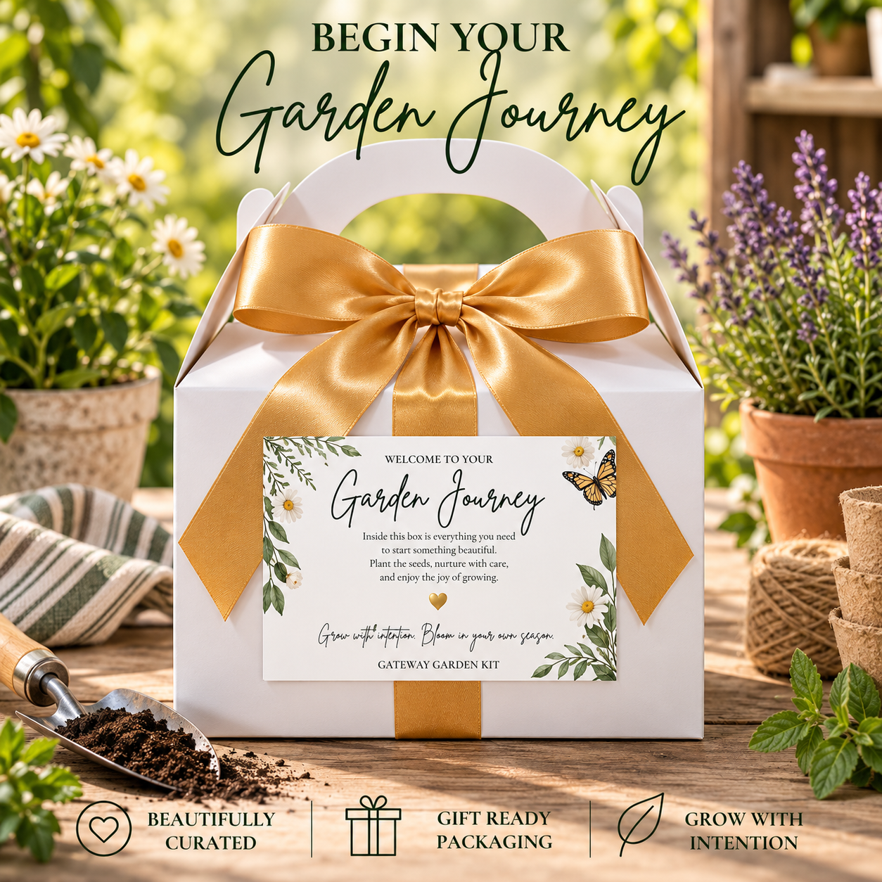 Gateway Garden Kit | A Beginner Seed Starting Kit
