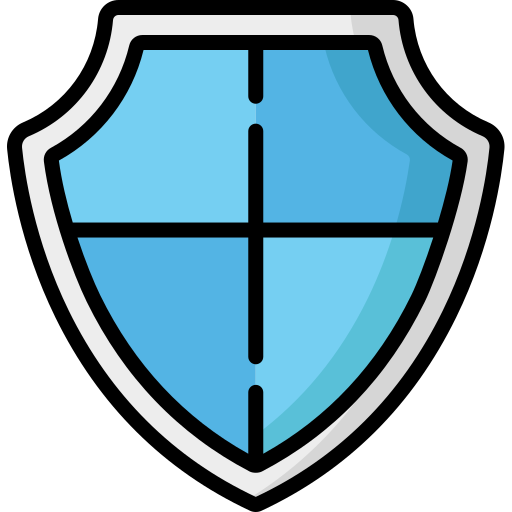 Shield icon representing Loma Logistics cargo security and C-TPAT certified reliability