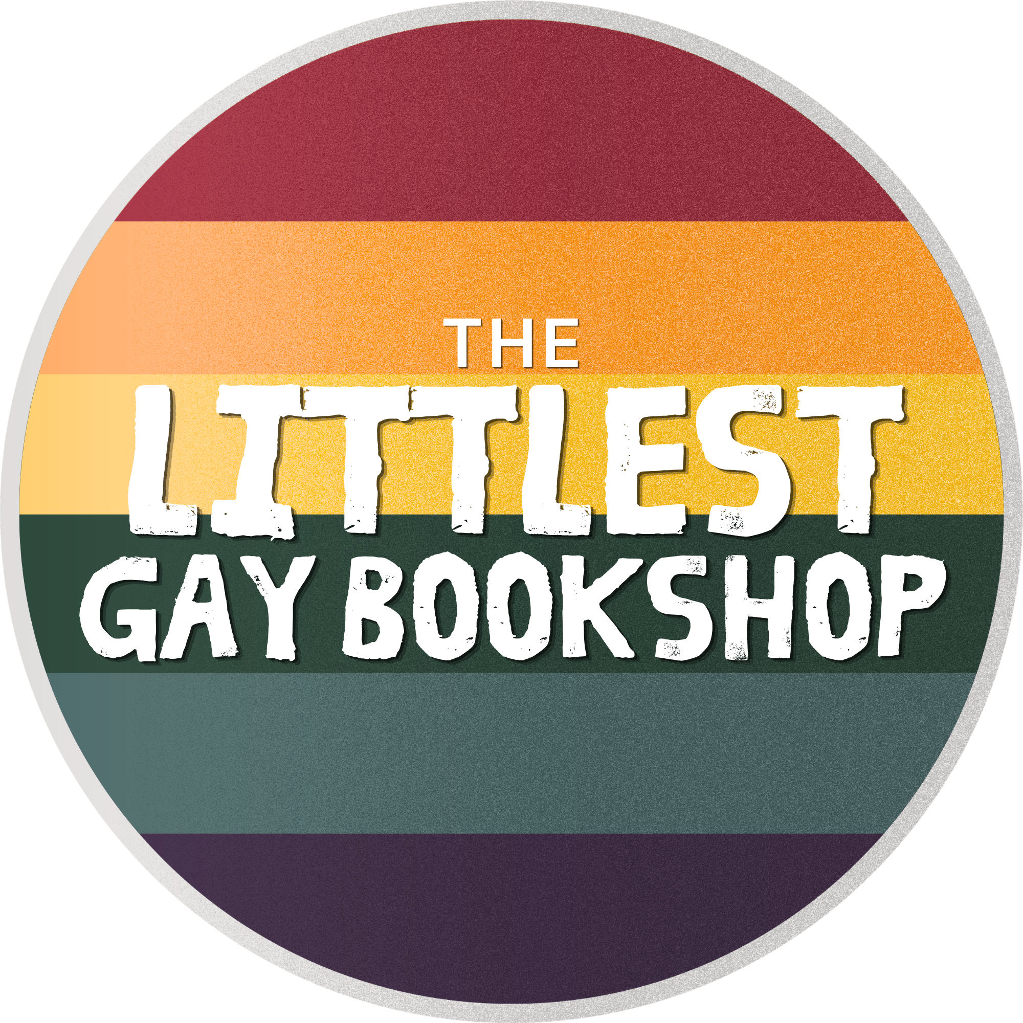 The Littlest Gay Bookshop Sticker
