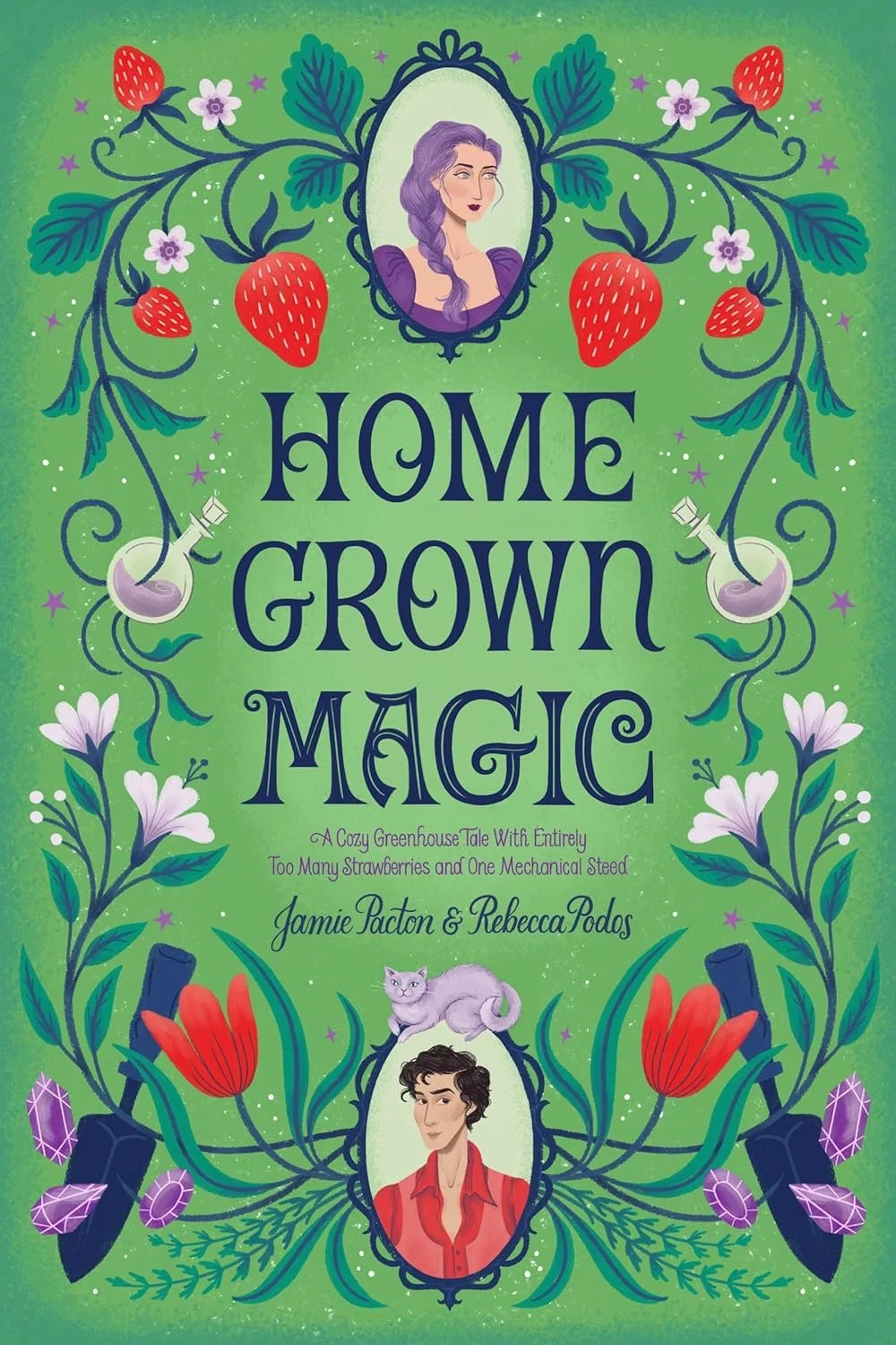 Homegrown Magic (Homegrown Magic #1)