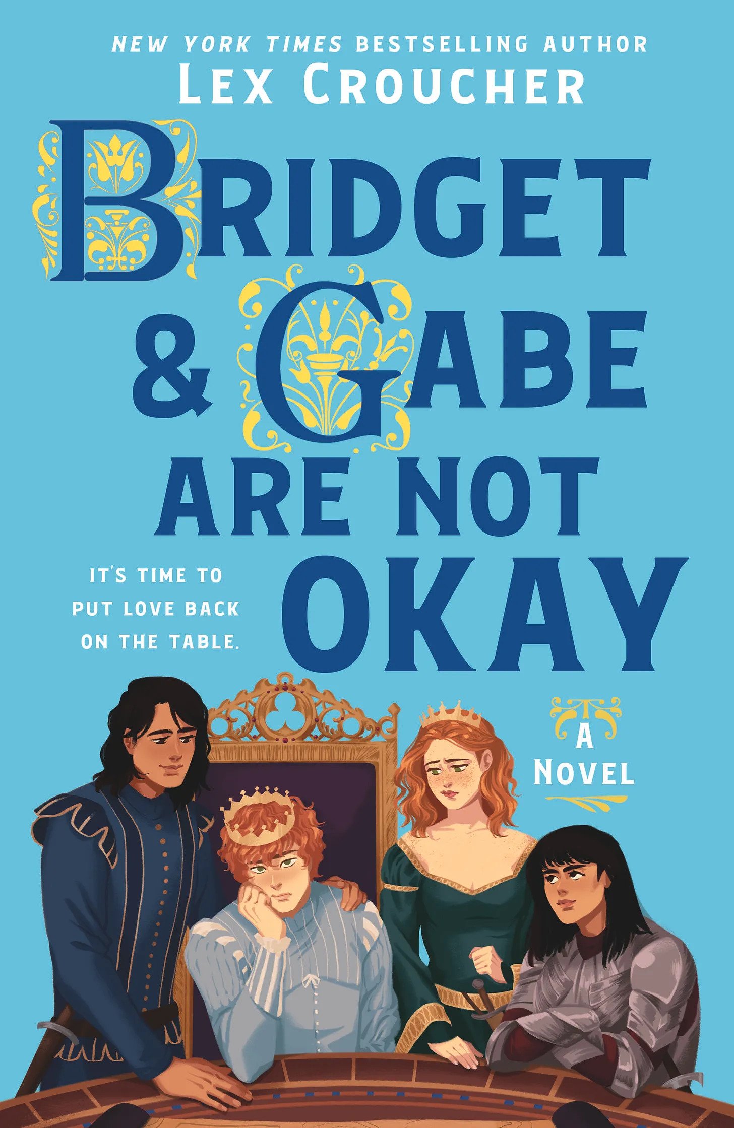 Bridget and Gabe are Not Okay