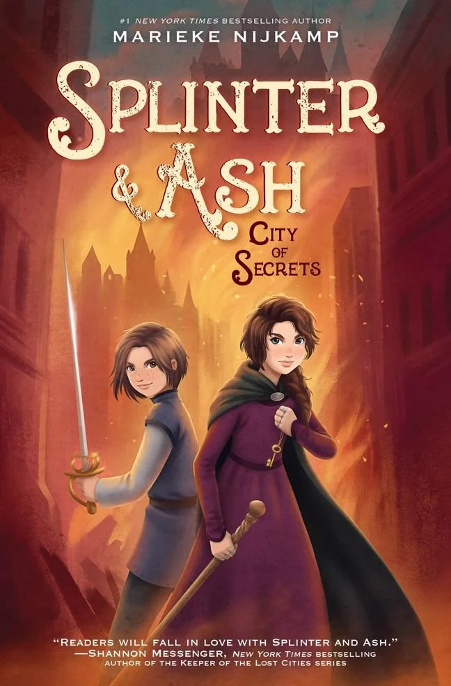 Splinter and Ash: City of Secrets (Splinter & Ash #2)