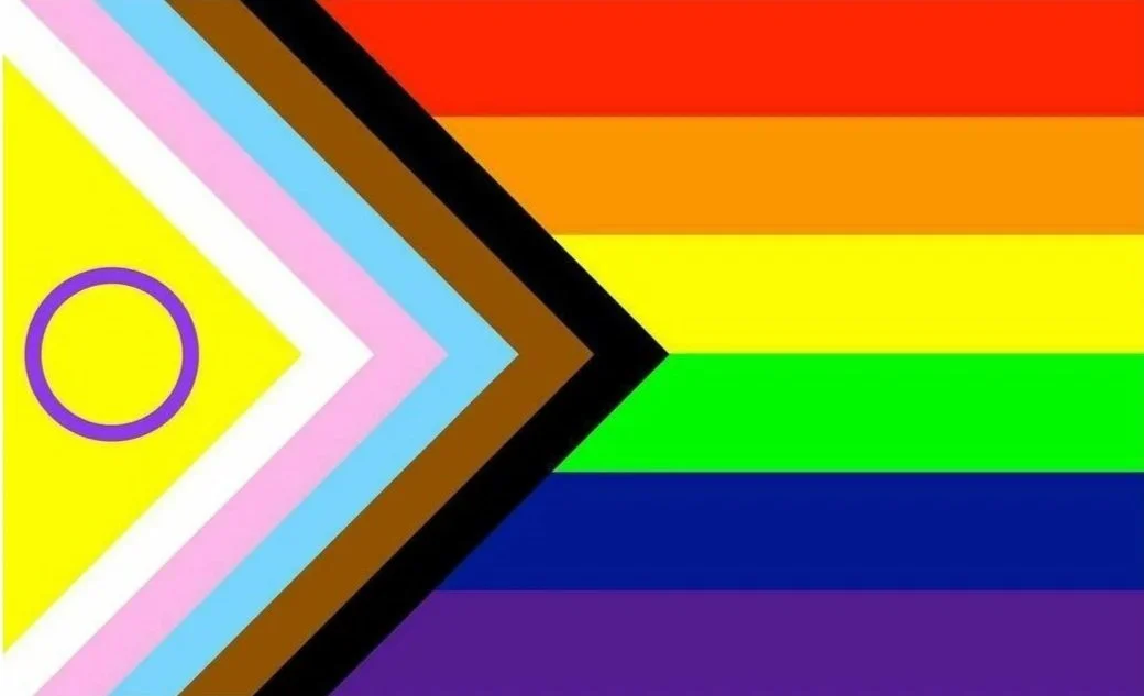 Progress Pride flag