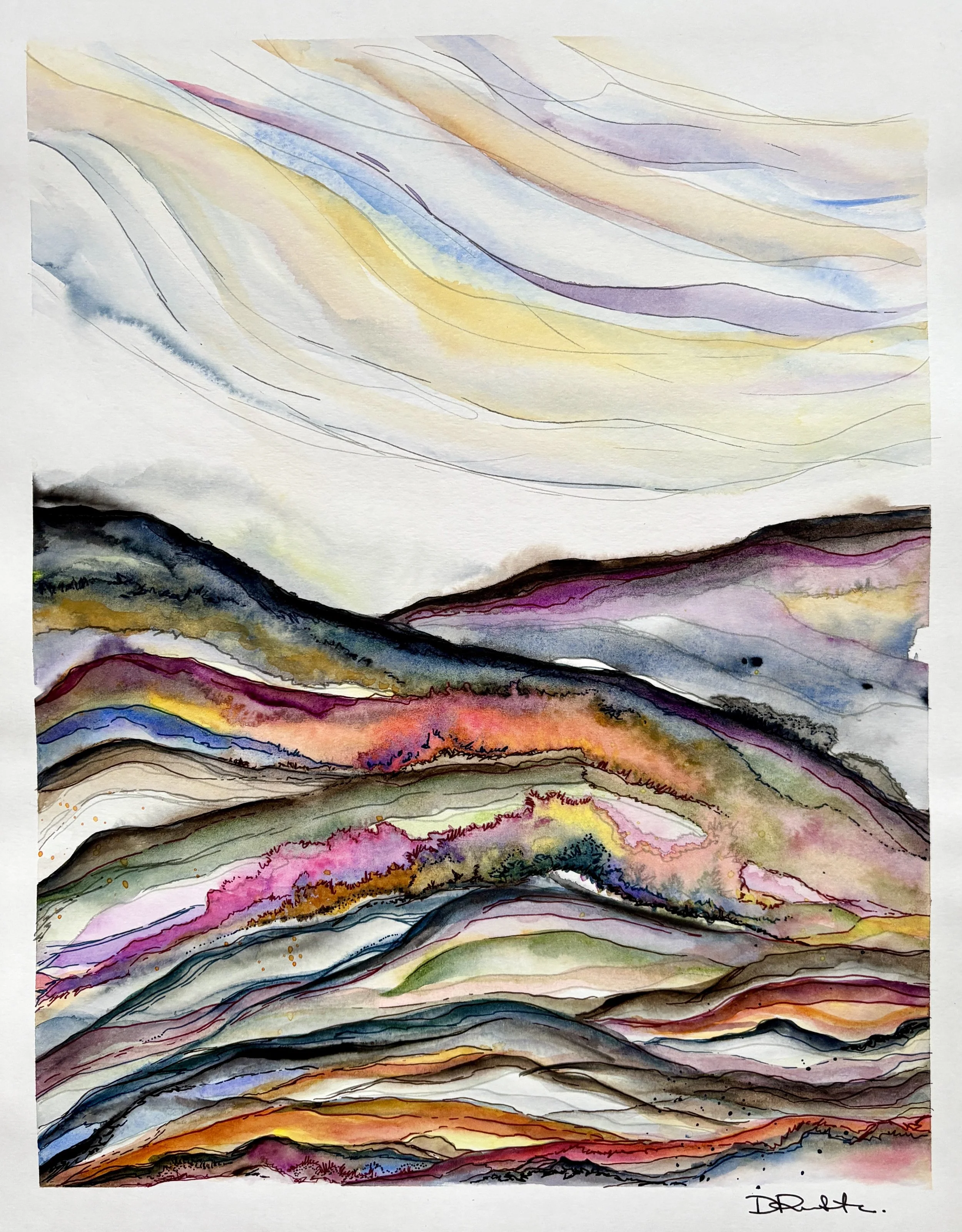 "Mellow Skies"