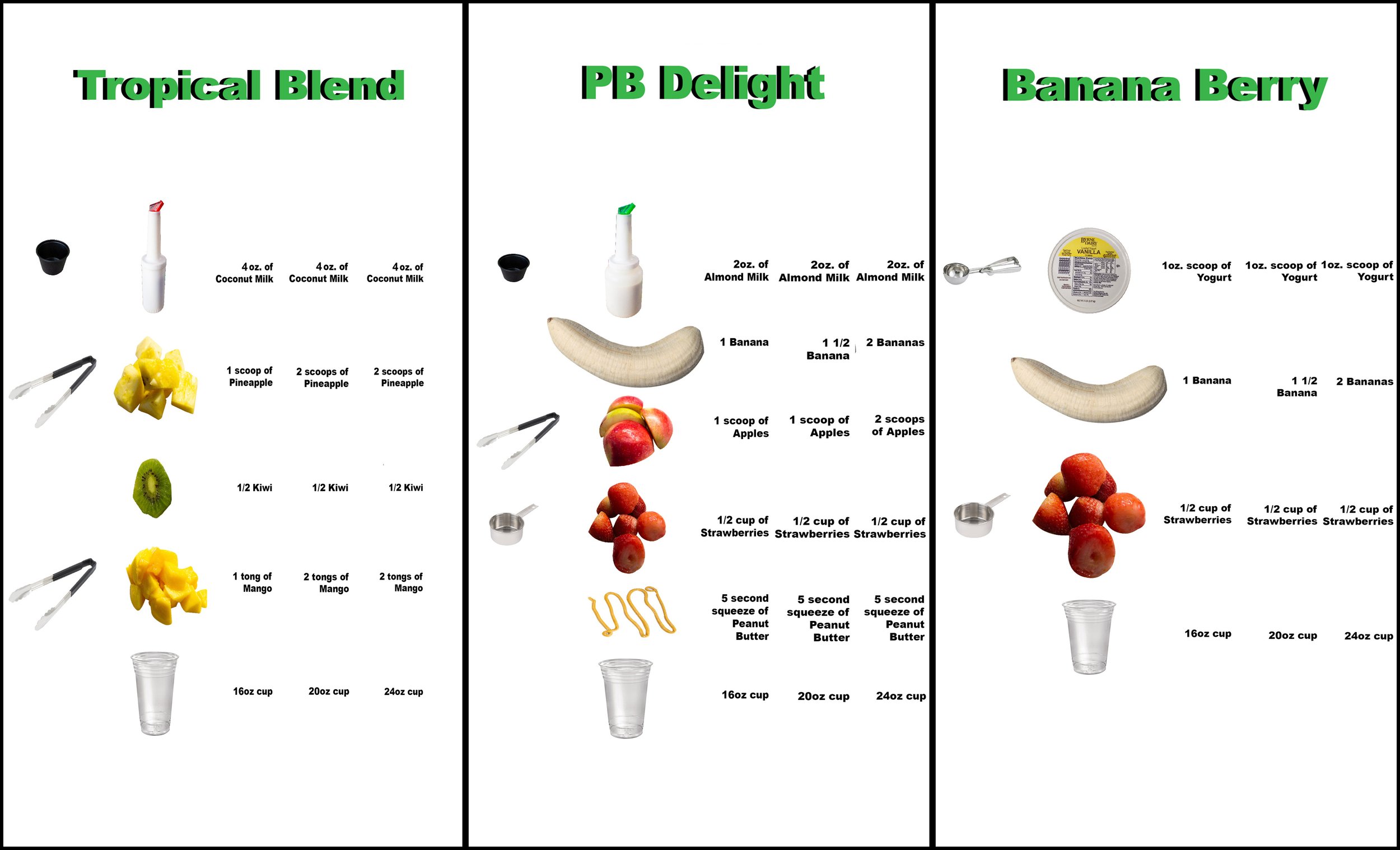 tropical blend - pb delight - banana berry.jpg