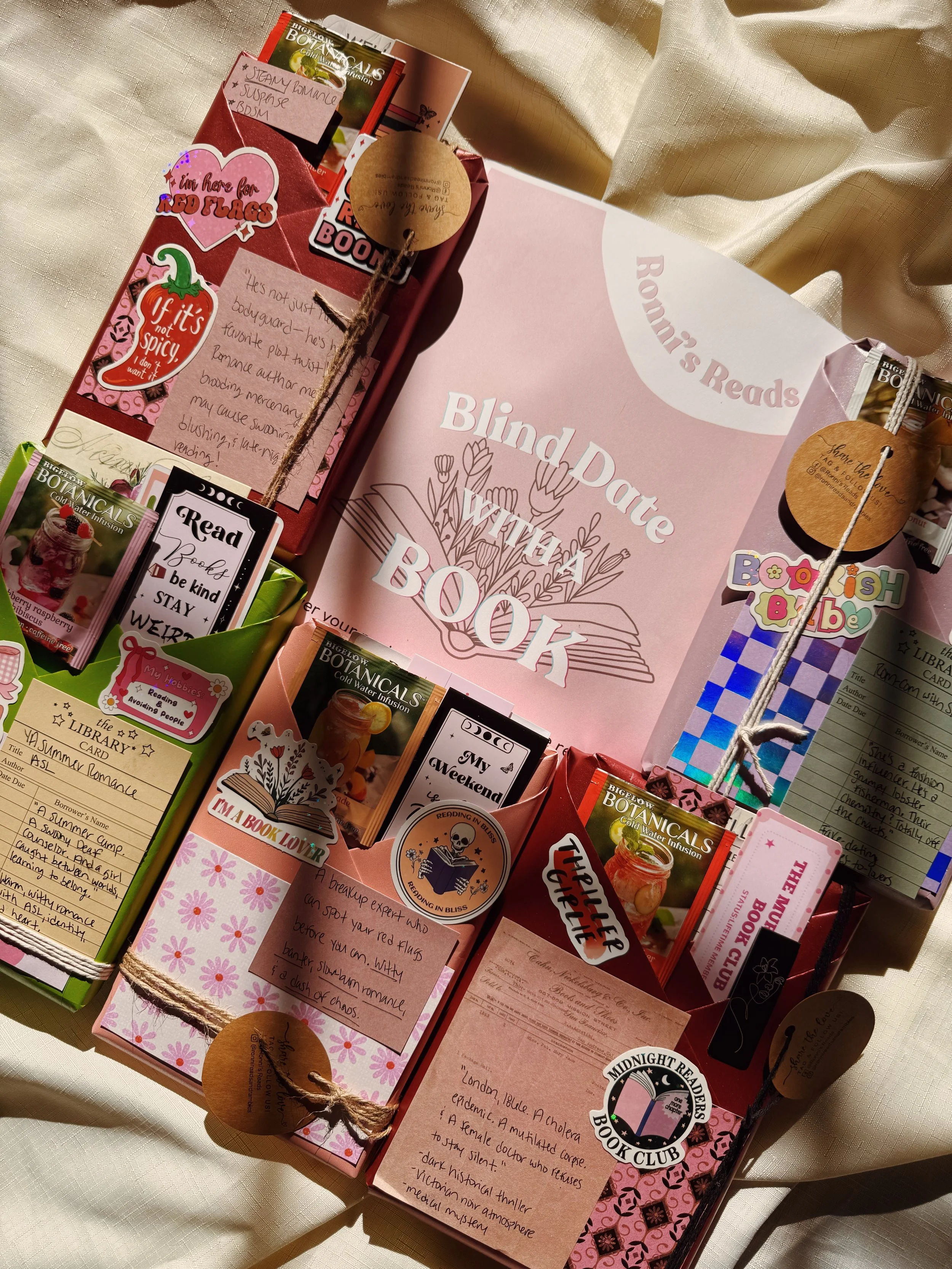 Blind Date With a Book