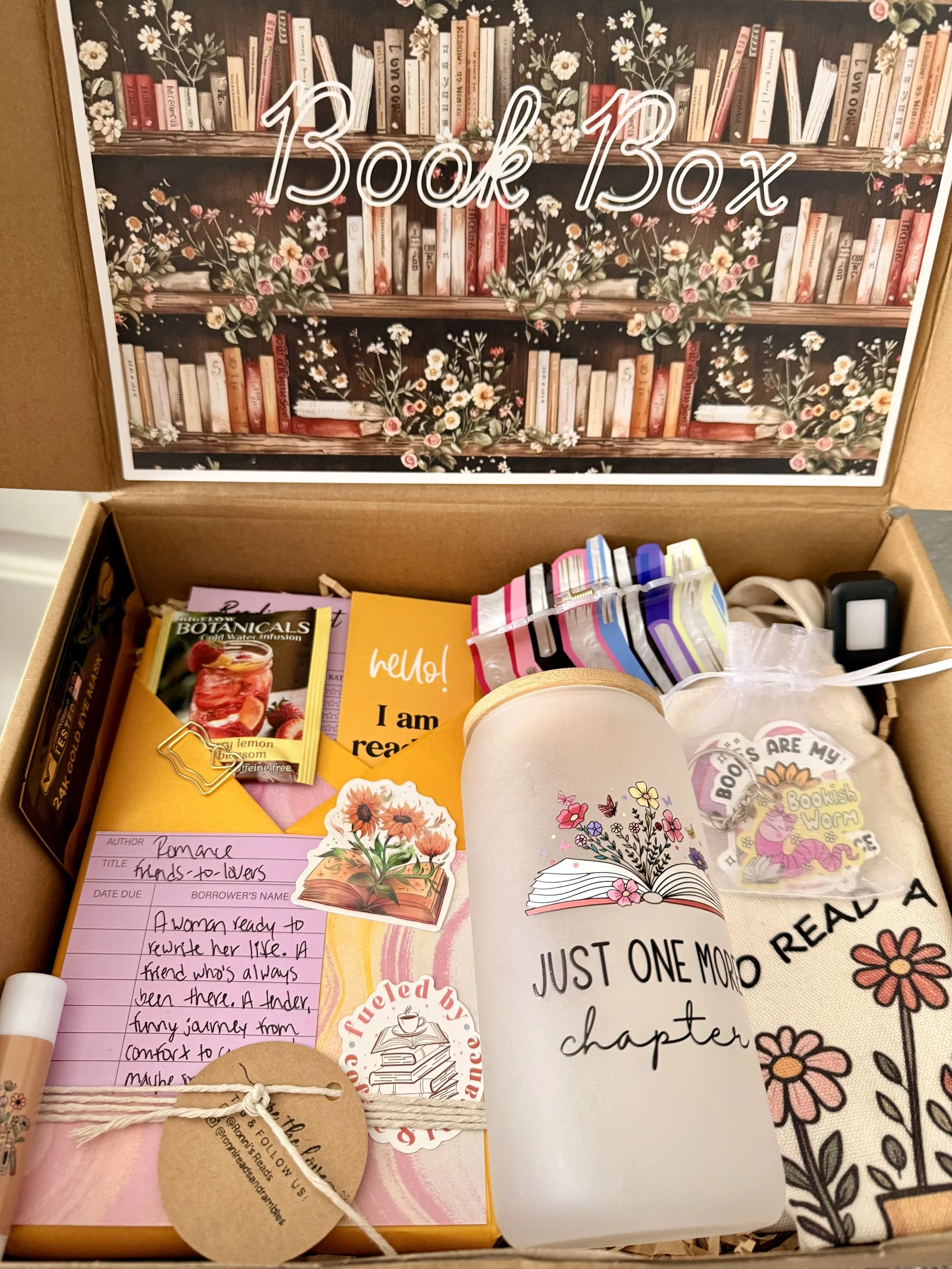 Curated Book Box for TEENS (Young Adult)