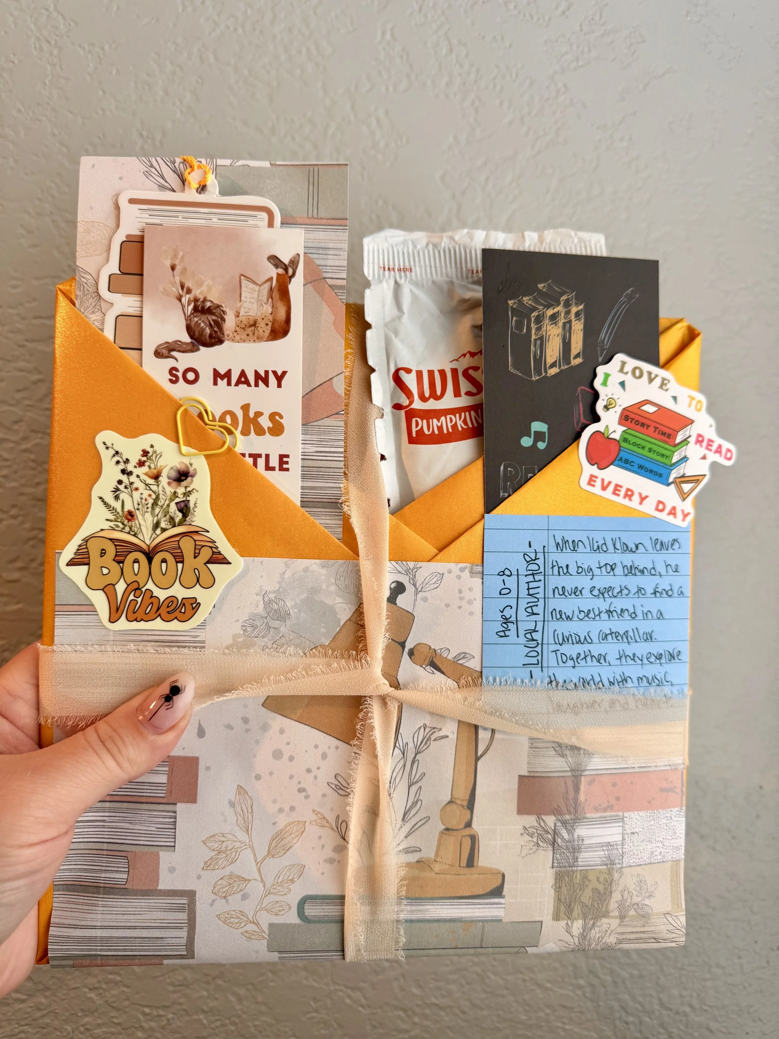 Blind Date With a Book - Children's Book
