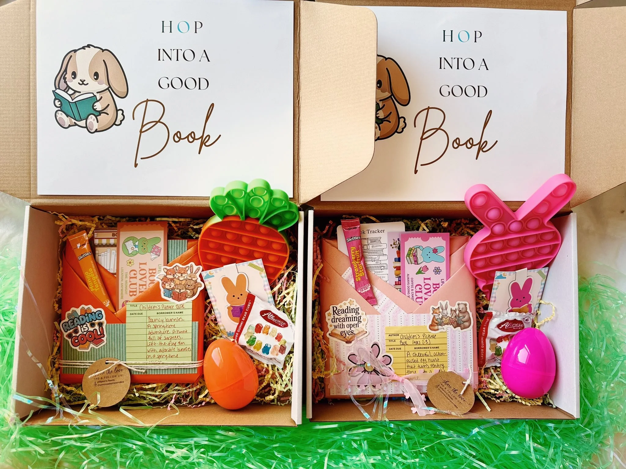 Children's Curated Book Box