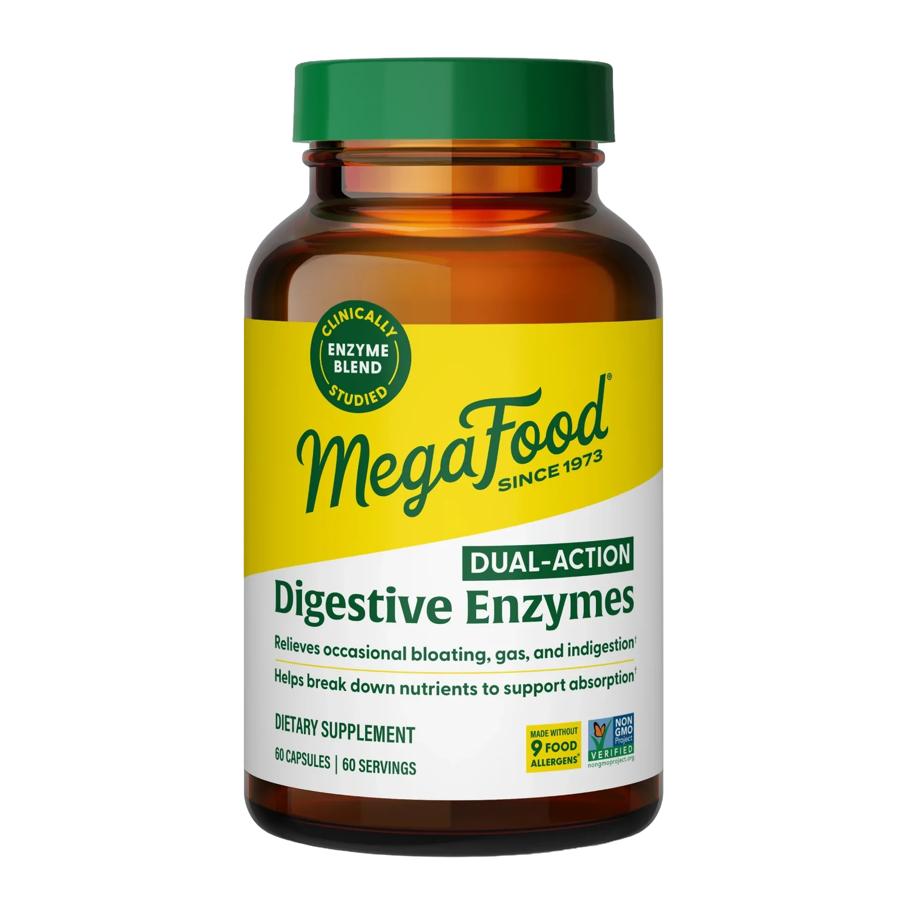 Dual-Action Digestive Enzymes