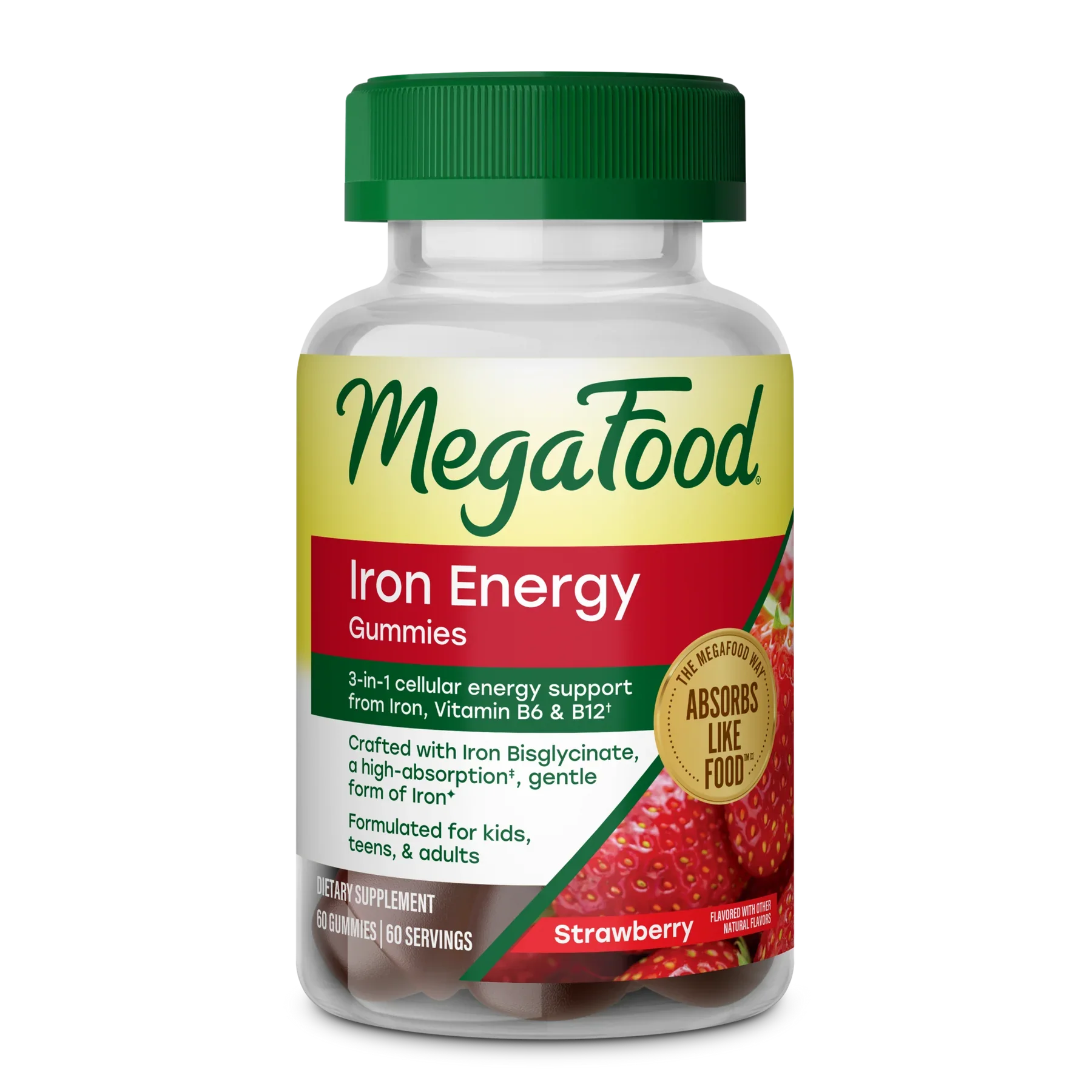 Iron Energy Gummies